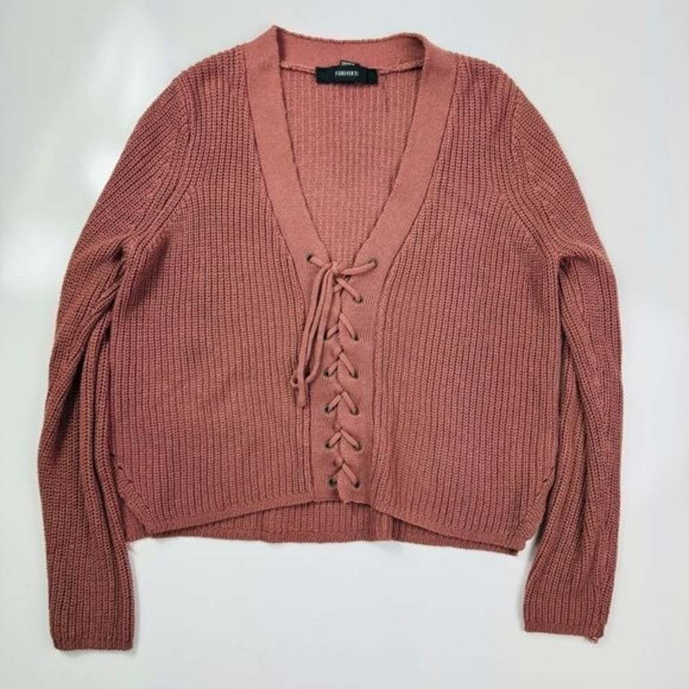 Forever 21 Maeve Knit Sweater Size Medium